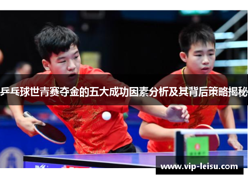 乒乓球世青赛夺金的五大成功因素分析及其背后策略揭秘