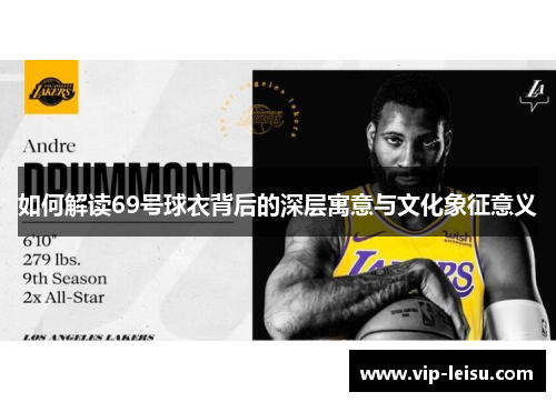 如何解读69号球衣背后的深层寓意与文化象征意义
