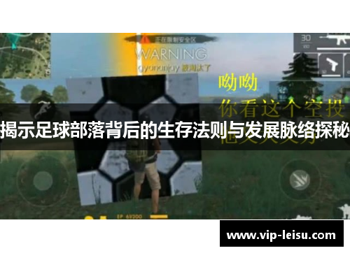 揭示足球部落背后的生存法则与发展脉络探秘